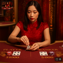 Gamdom - Live Baccarat by Evolution Gaming