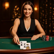 Gamdom - Live Blackjack by Evolution Gaming