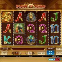 Gamdom - Book of Dead Slot Game by Play'n GO