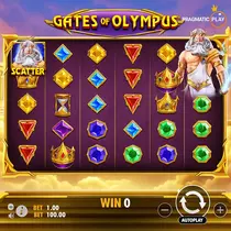 Gamdom - Gates of Olympus Slot Game by Pragmatic Play