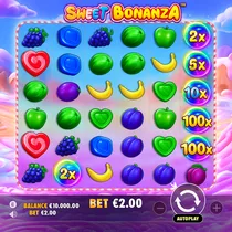 Gamdom - Sweet Bonanza Slot Game by Pragmatic Play