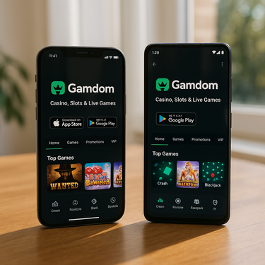 Gamdom - Applications Mobiles - iOS et Android